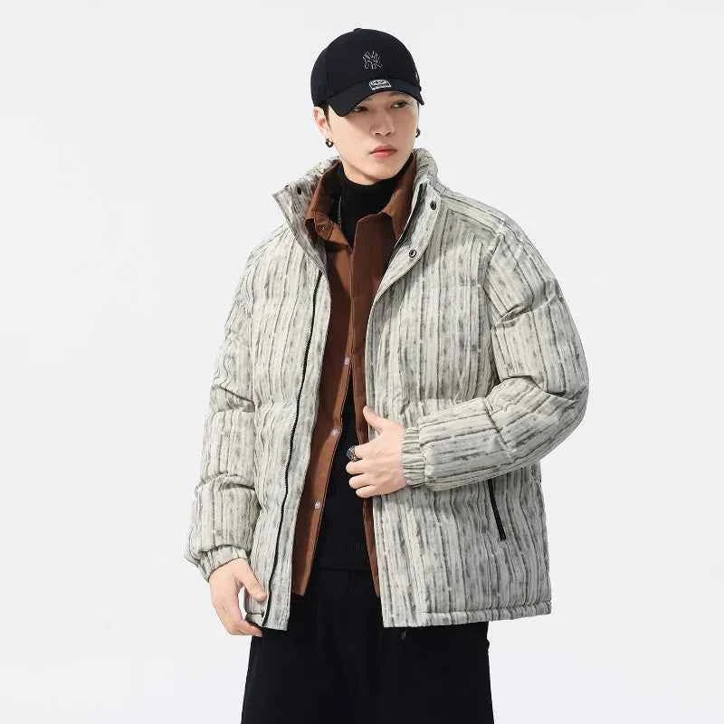 Winter High End Korean Style Padded Puffer Jacket