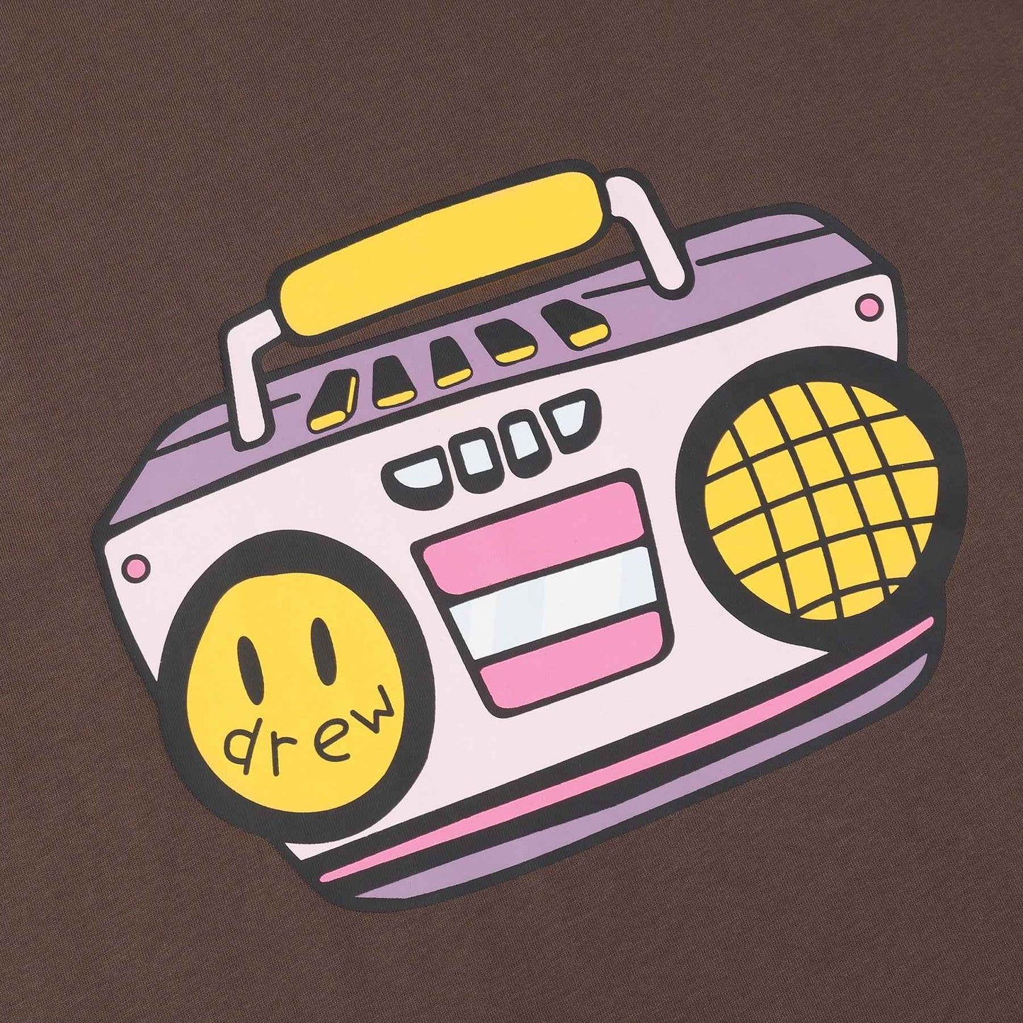 Elevated Radio Printed Loose Fit Short Sleeve T-Shirt