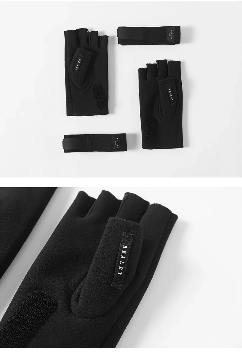 Dusk Fingerless Gloves
