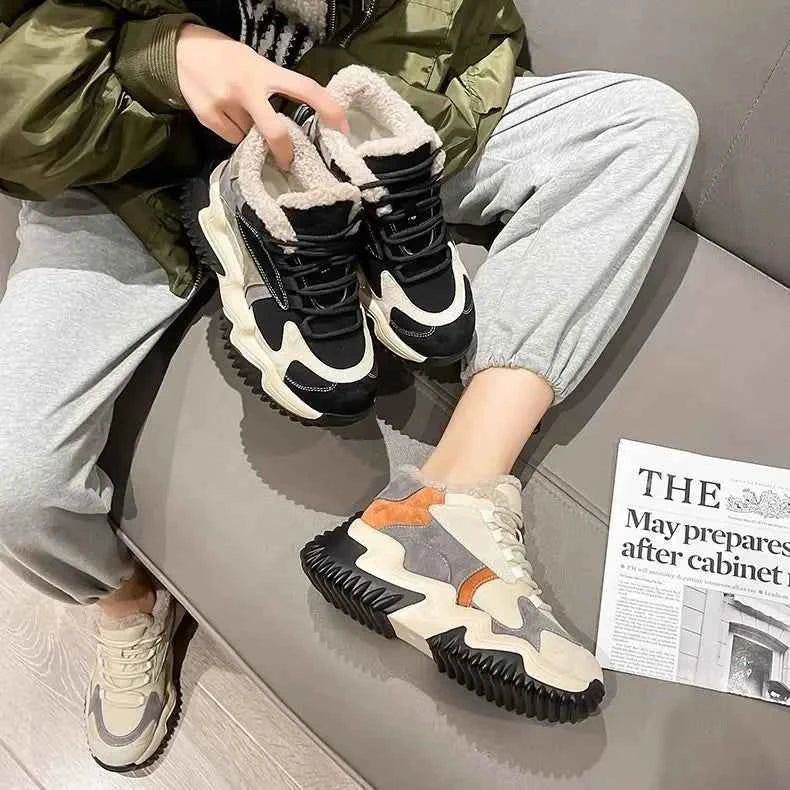 High-Quality Insulated Snow Sneaker