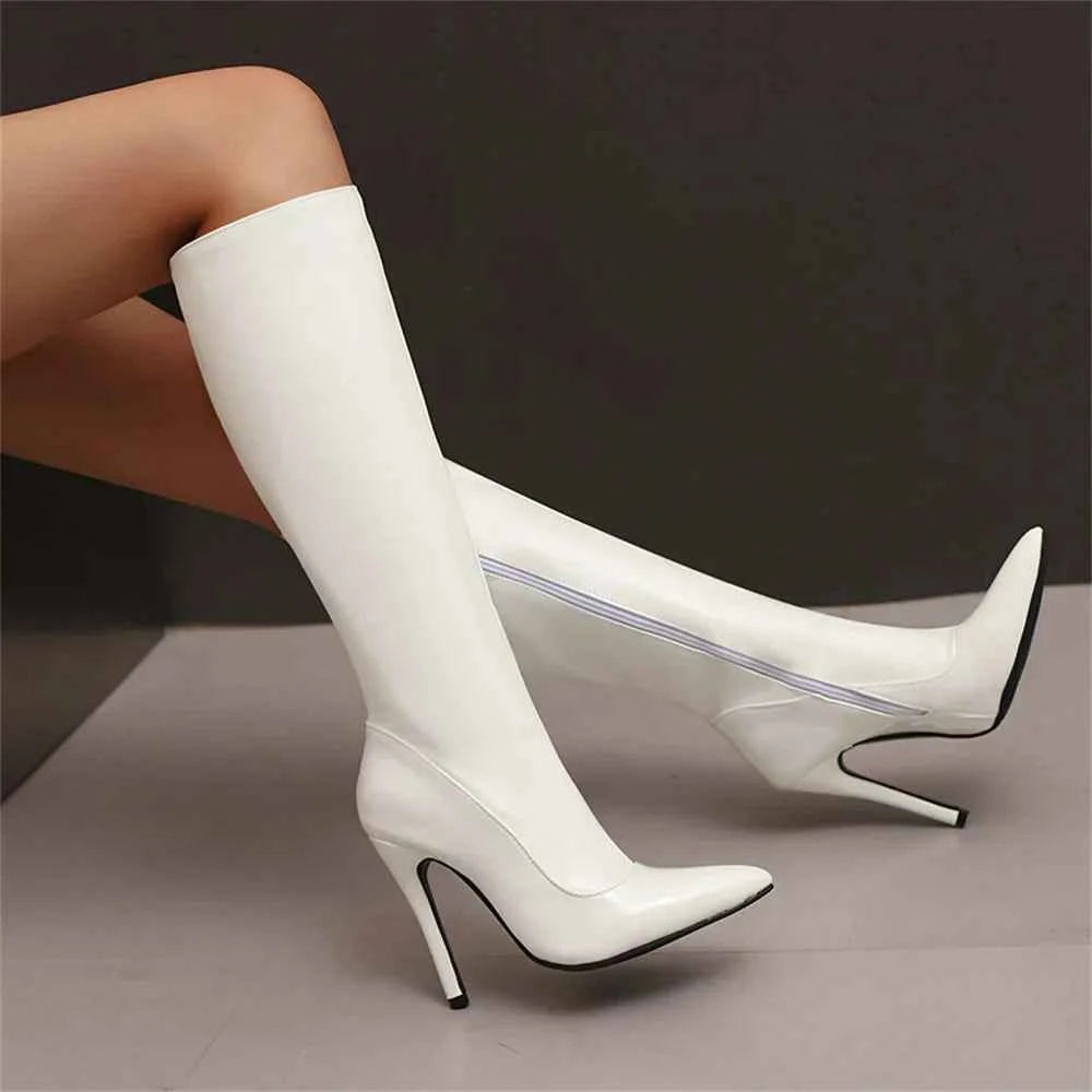 Sexy Stiletto Knee High Boot