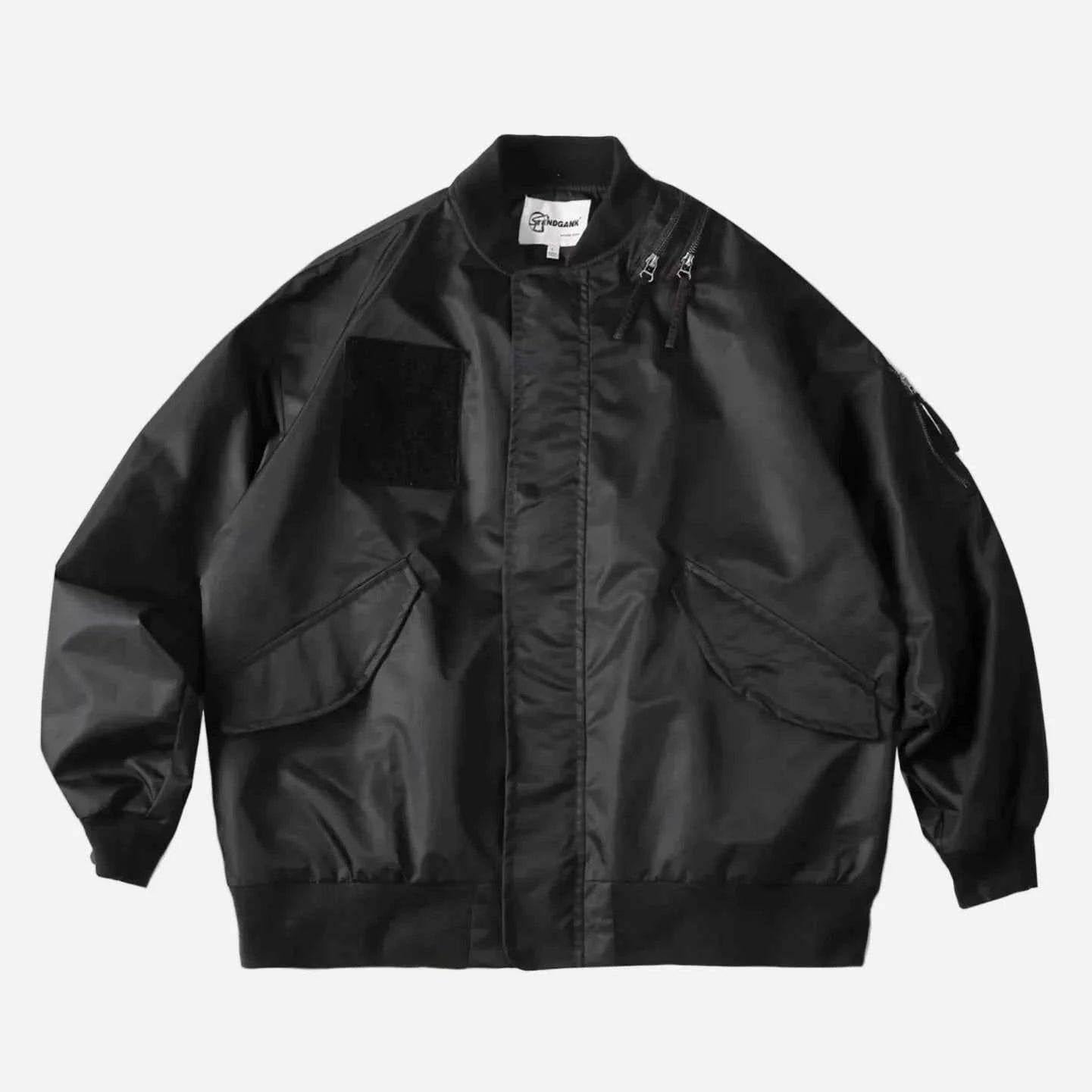 Y2K Spring Classic American Pilot Style Jacket