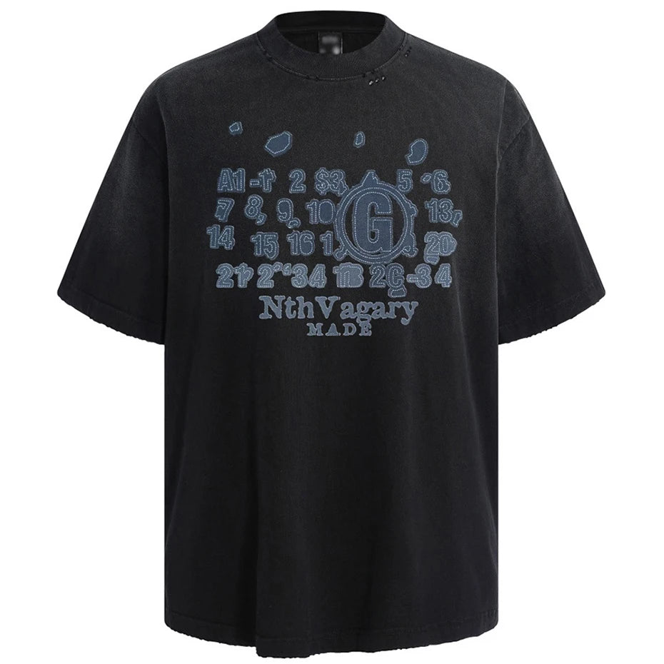 Streetwear Oversized Casual T-shirts