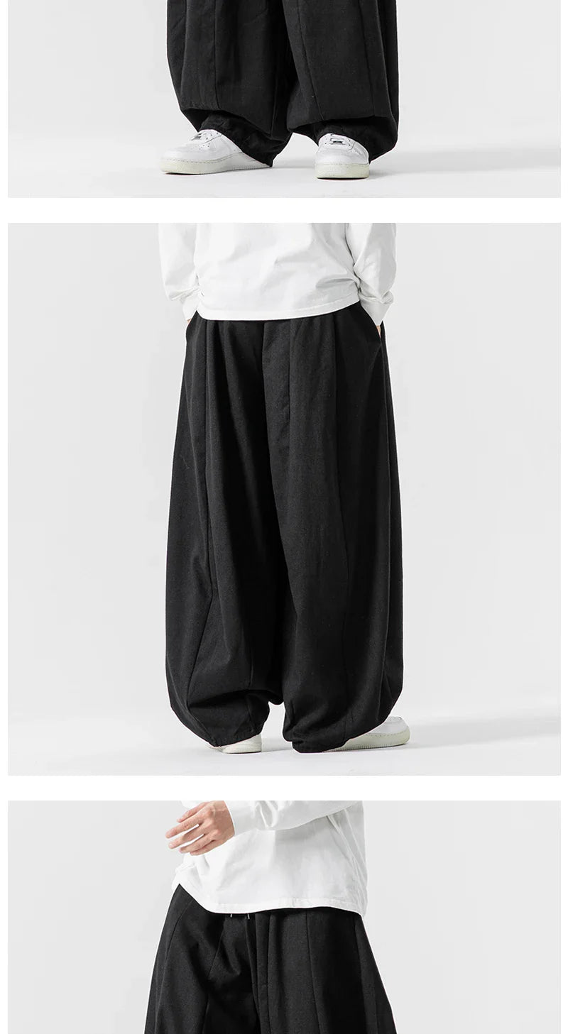 Lantern Loose Style Pants