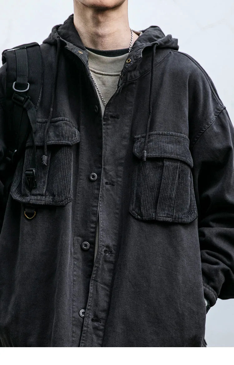 VX1 Hooded Jacket