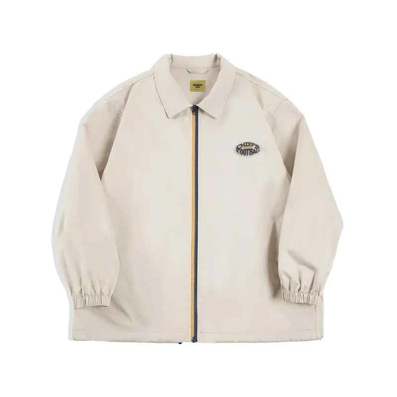 Vintage American Retro Coach Jacket