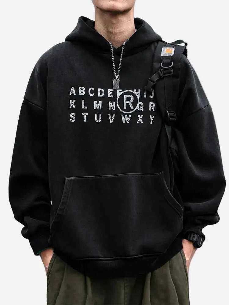 Breathable Oversized Thick Fleece Hoodie