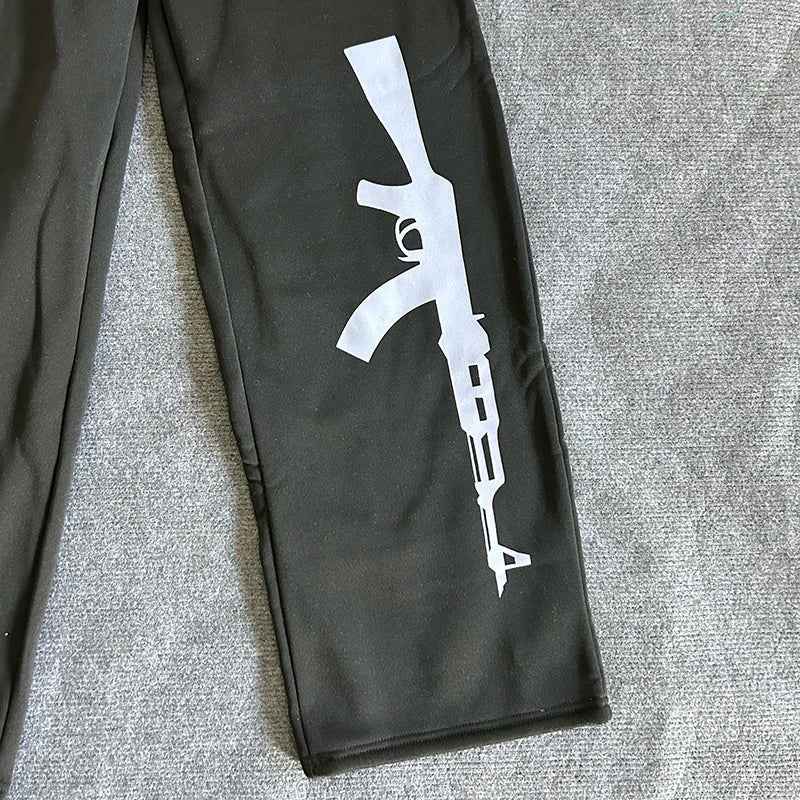 Cozy Personalized AK Pattern Print Jogger