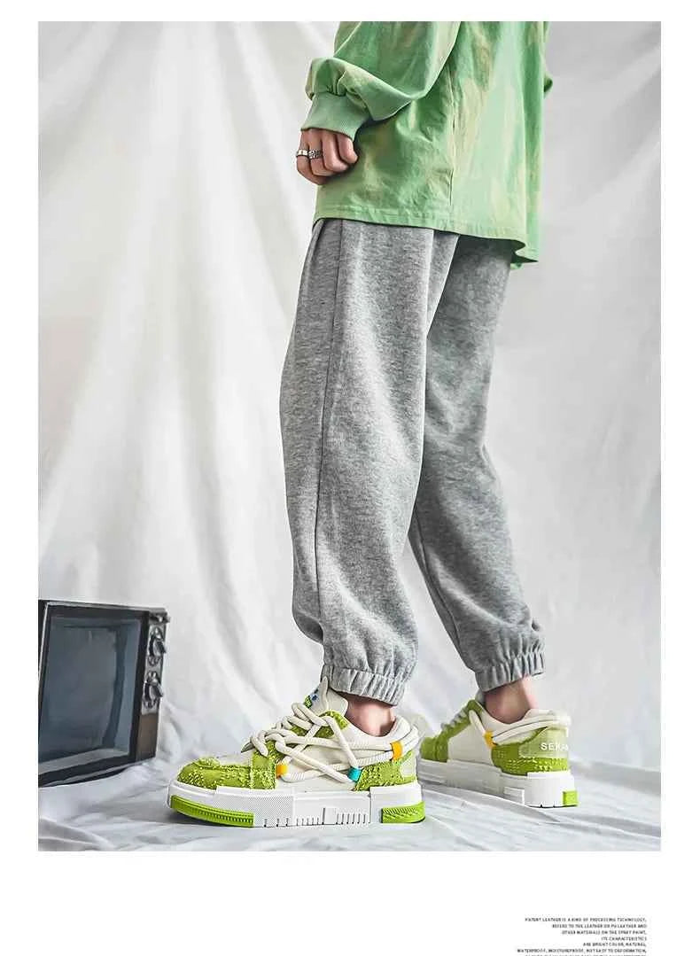Skateboard Shoes Men Low