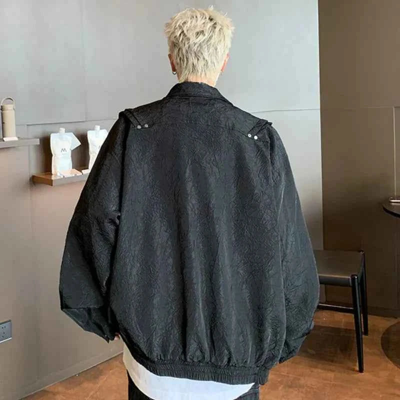 Stylish Casual Trendy Zipper Bomber Jacket