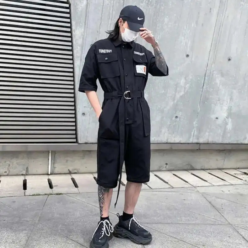 TongT Overalls Jumpsuit