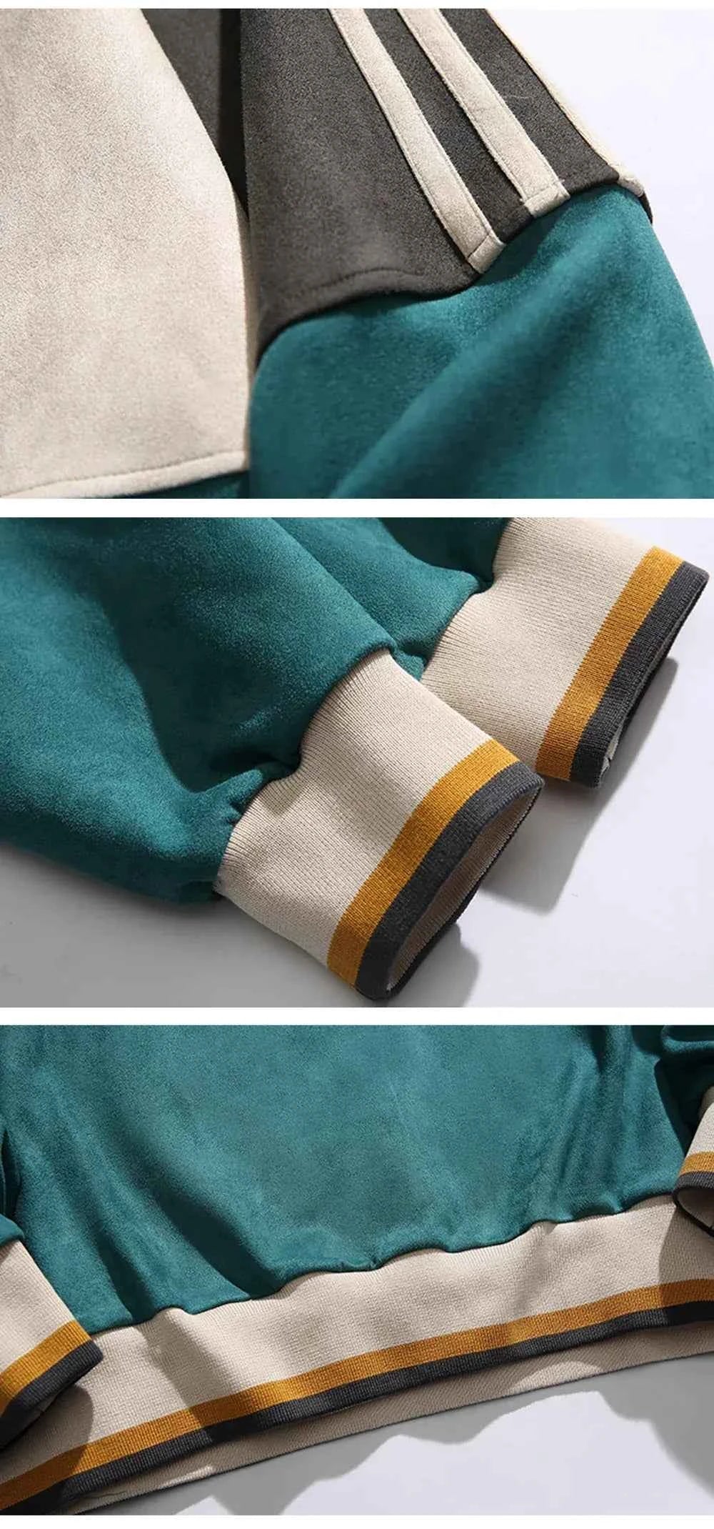 Sweat Loose Patchwork 9B4