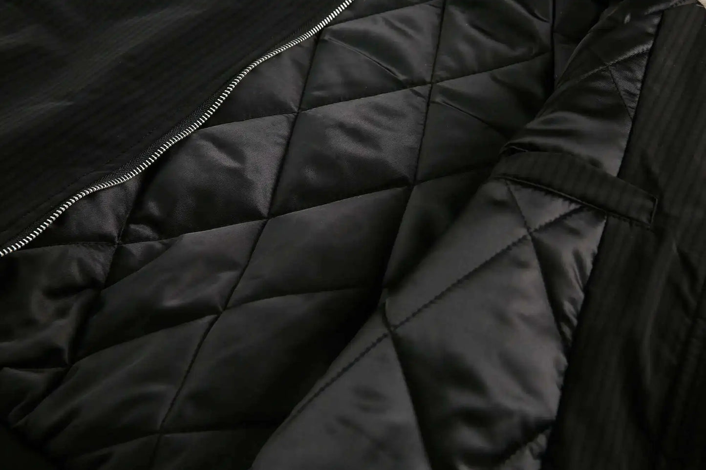 Star Pendant Winter Jacket