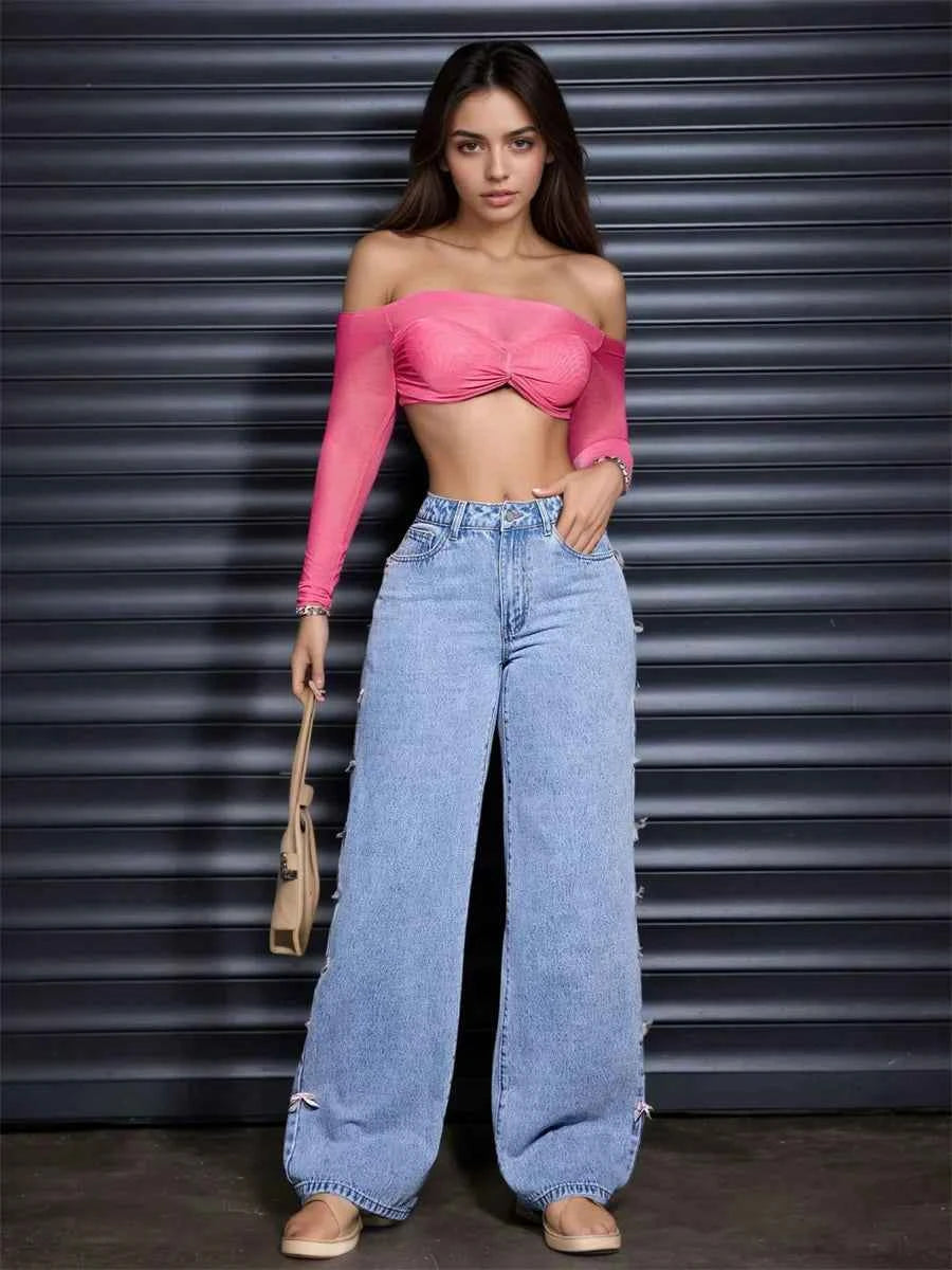Vintage Perfect Fit Stretch Denim Jeans