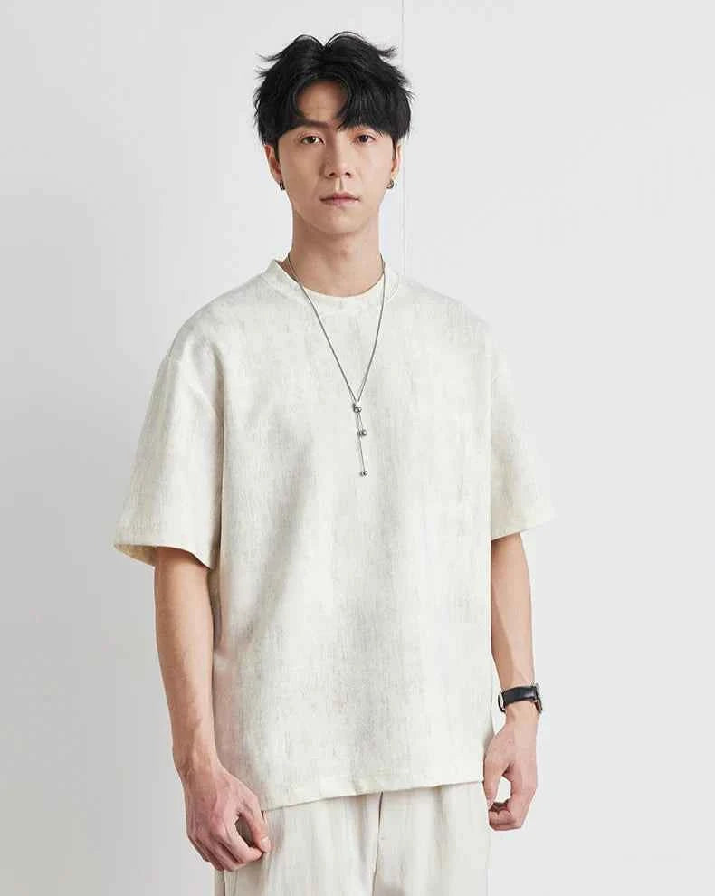 Versatile Loose Casual Round Neck T-Shirt