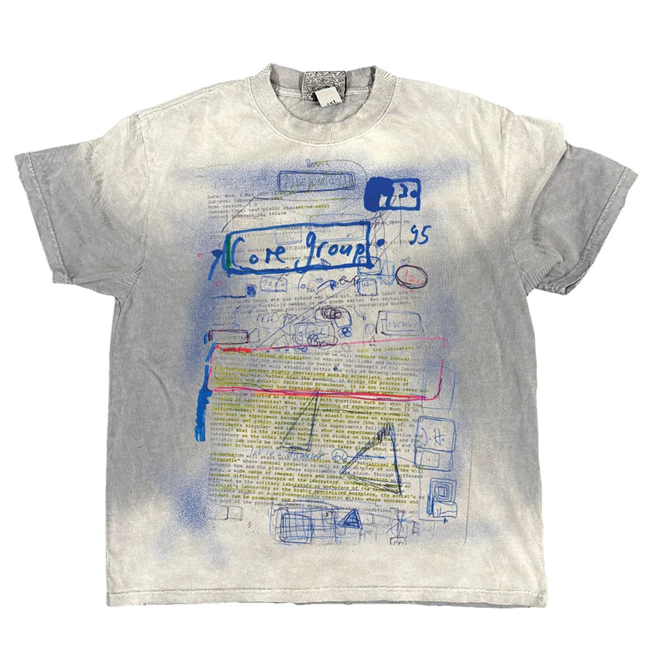 Oversized Graphic Streetwear T-shirts