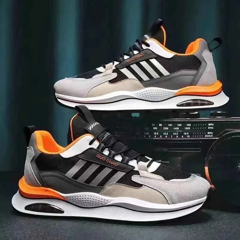 Breathable Mesh Athletic Running Sneaker