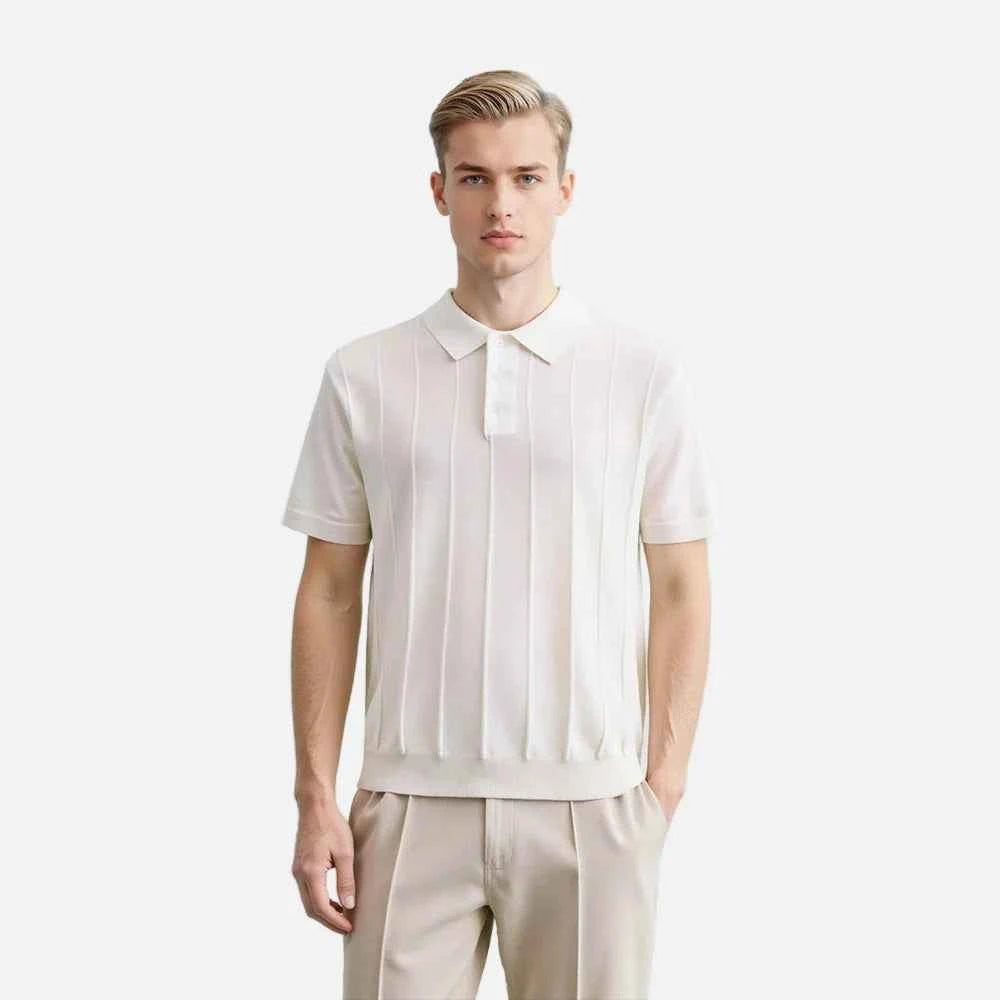 Stylish Lapel Collar Classic Polo T-Shirt