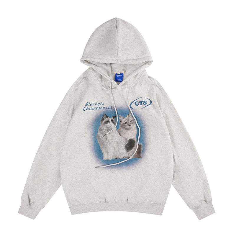 Champion Cat Graphic Hoodie