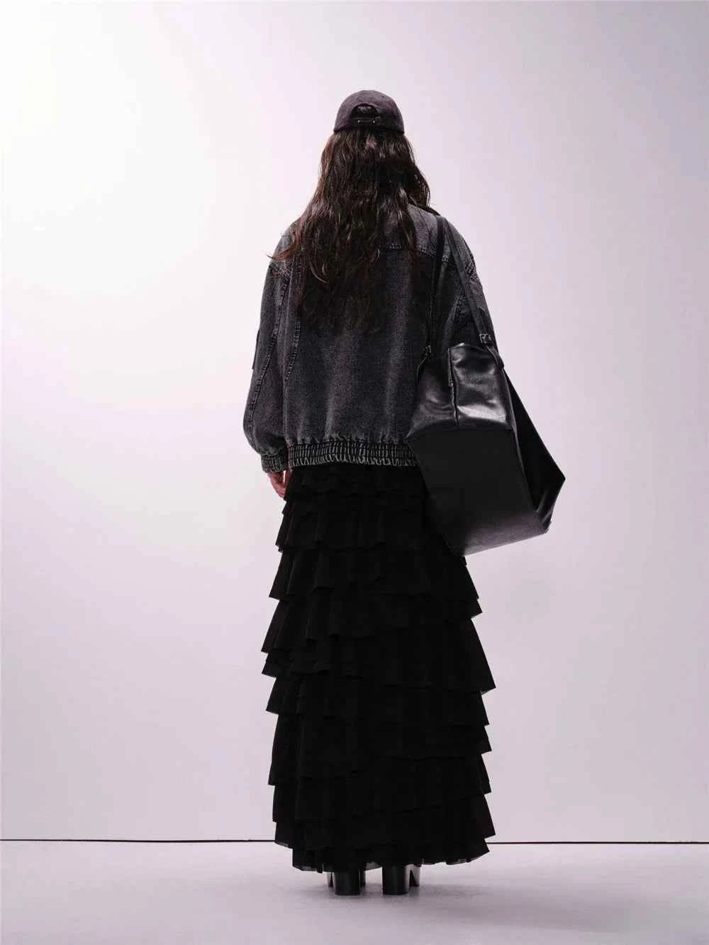 Versatile Streetwear Oversized Hip Hop Denim Jacket