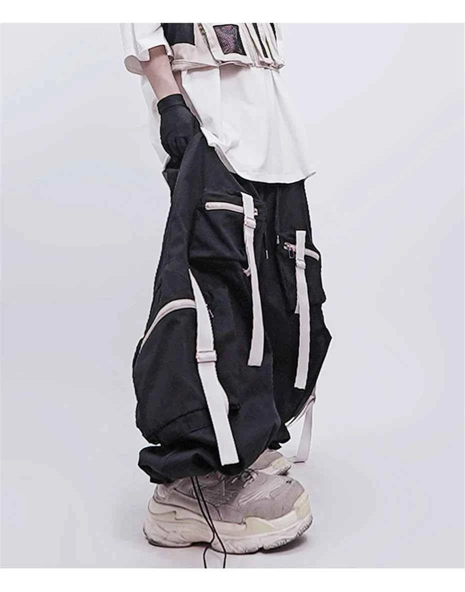 Vintage Streetwear Cool Baggy cargo pants