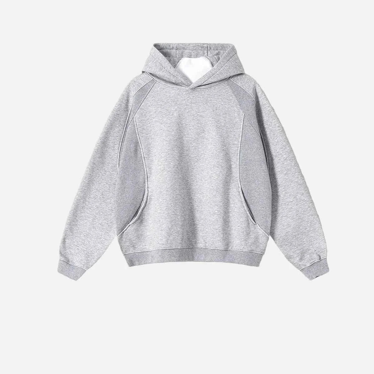 Cozy American Style Fleece Hoodie