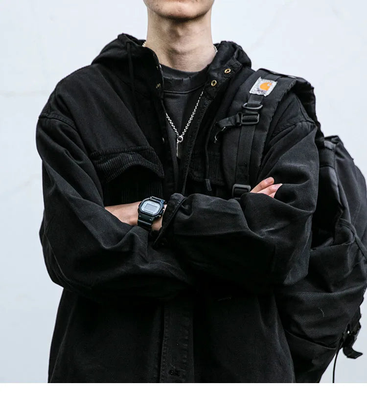 VX1 Hooded Jacket
