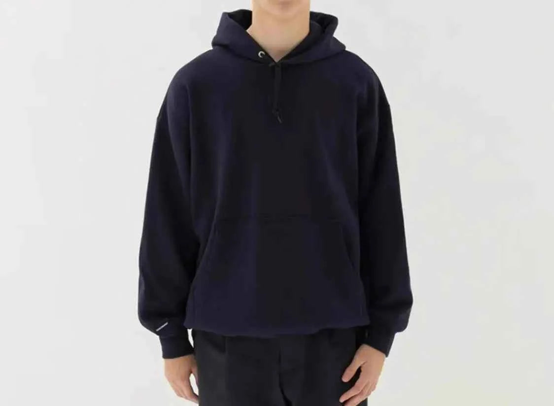 Whale Embroidered Casual Loose Japanese Hoodie