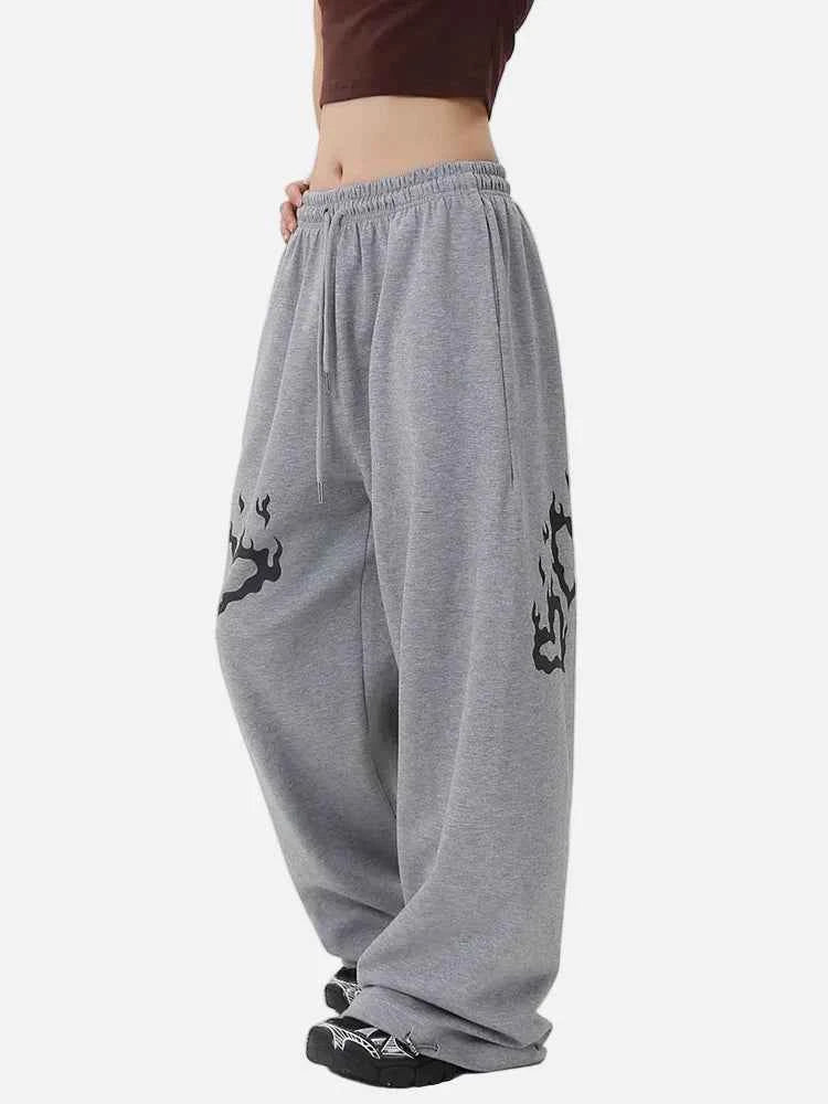 Streetwear Hip Hop High Boyfriend Sweatpants