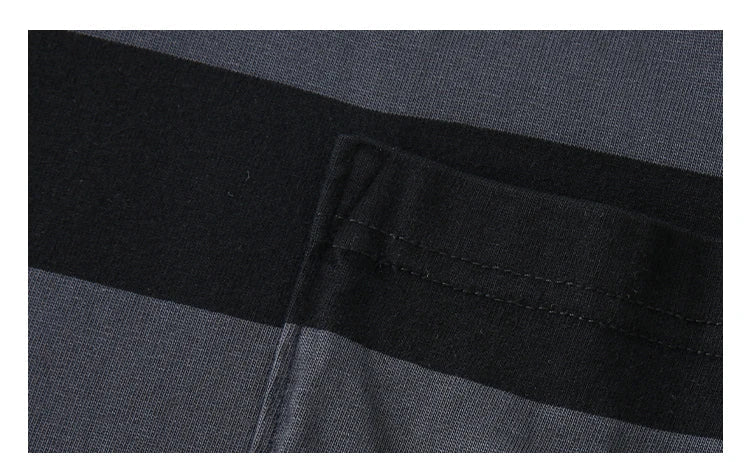 Saturday Striped Cotton T-Shirt