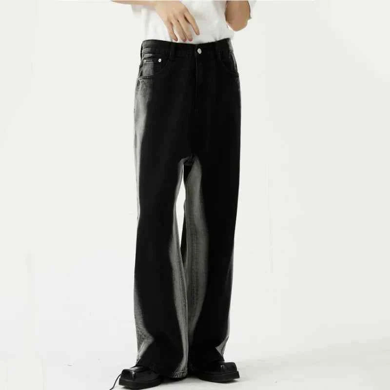 Vibrant Korean Style Wardrobe Staple Jeans
