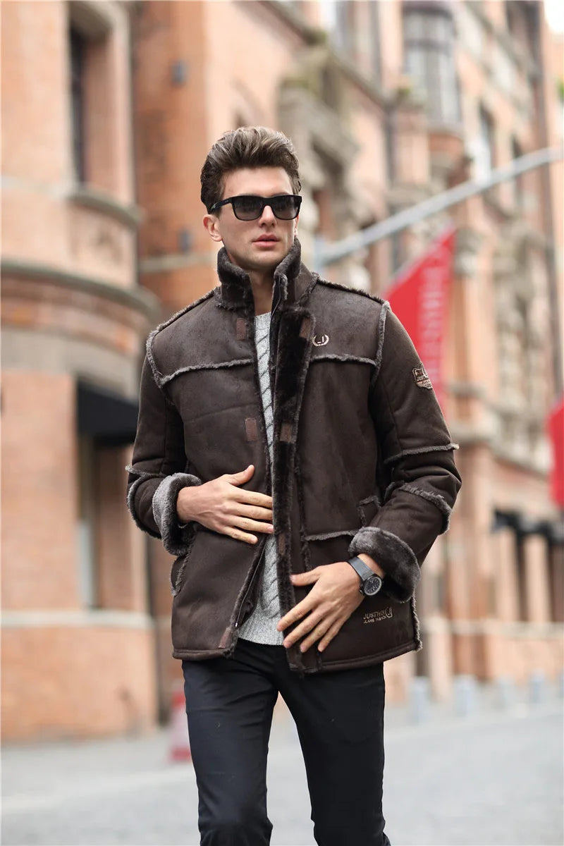 Outwear Parka Fur Collar Jacket