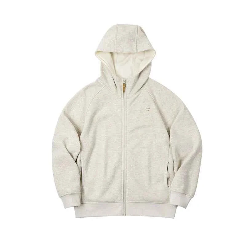 Thickened Fleece Warm Hooded Sweatshirt