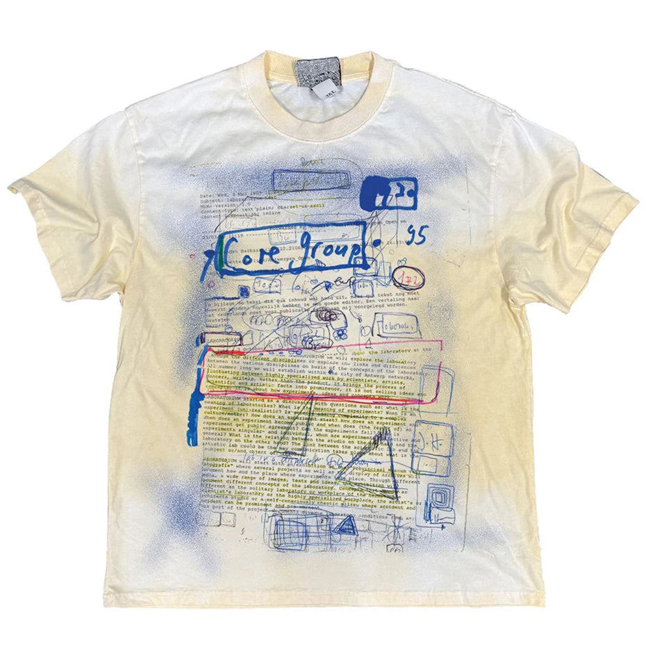 Oversized Graphic Streetwear T-shirts
