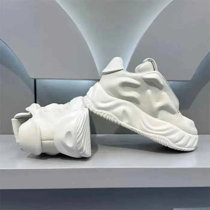 Luxury Classic Thick Sole Increase Sneaker