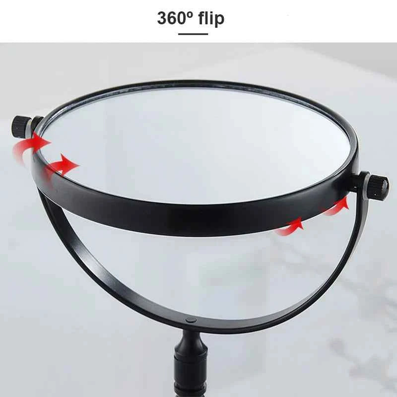 Aluminum Alloy Dual Sided Mirror
