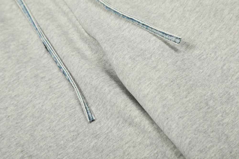 Y2K Elastic Waist Baggy Sports Sweatpants