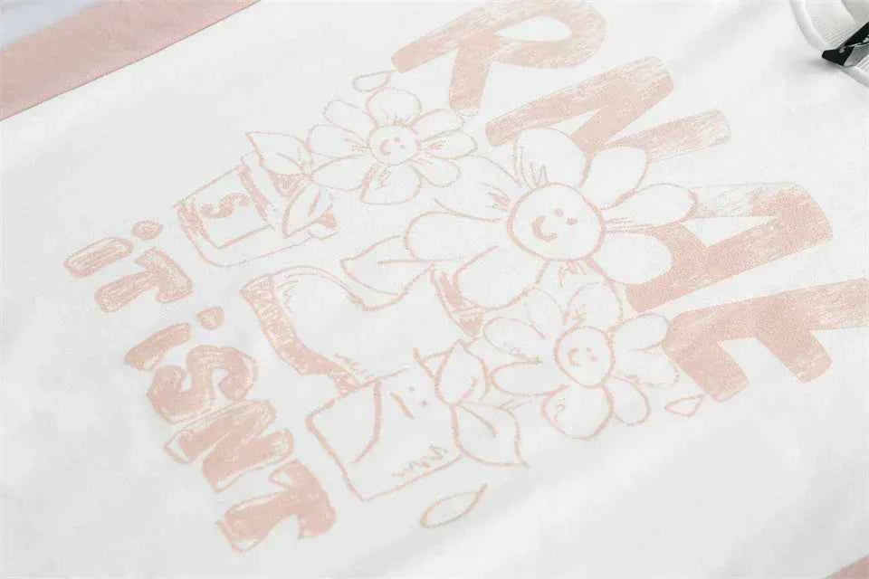 Sweat Floral Smiley