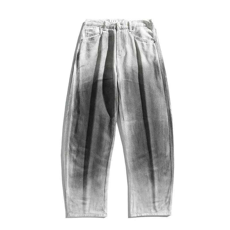 Essential Vintage Gradient Denim Jeans