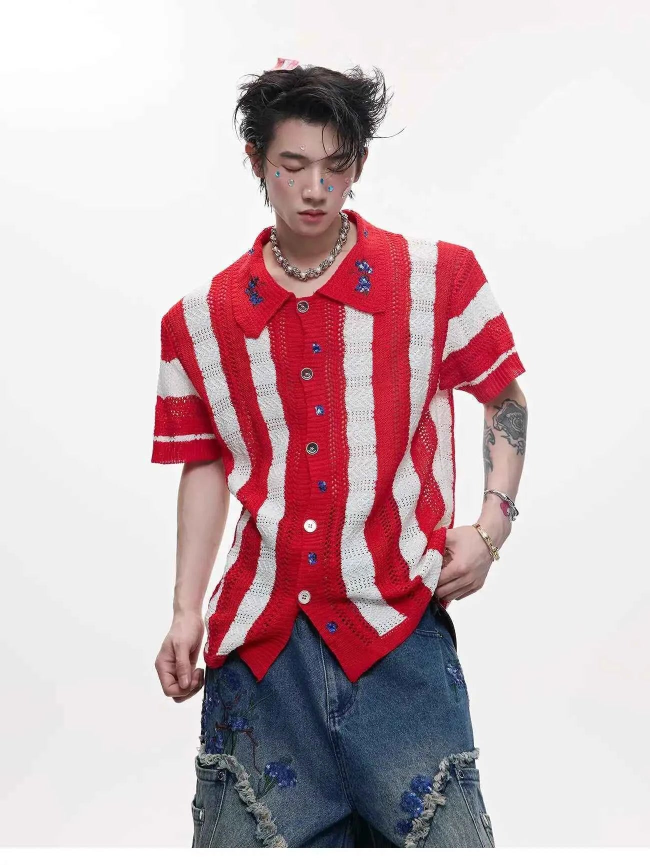 Cozy Cool Knitted Short Sleeve Cardigan