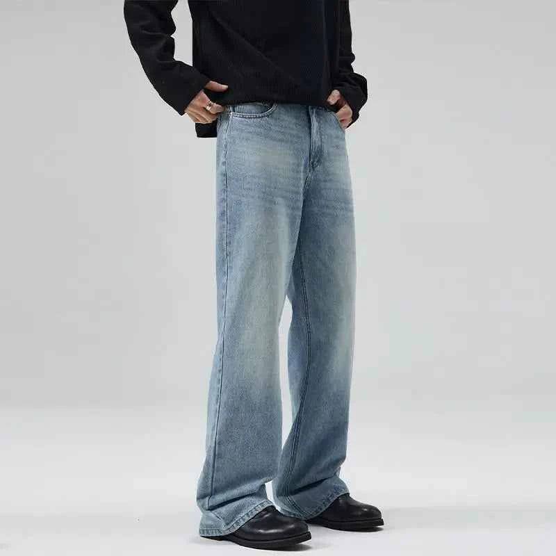 Comfort Slim Flared Light Blue Jeans