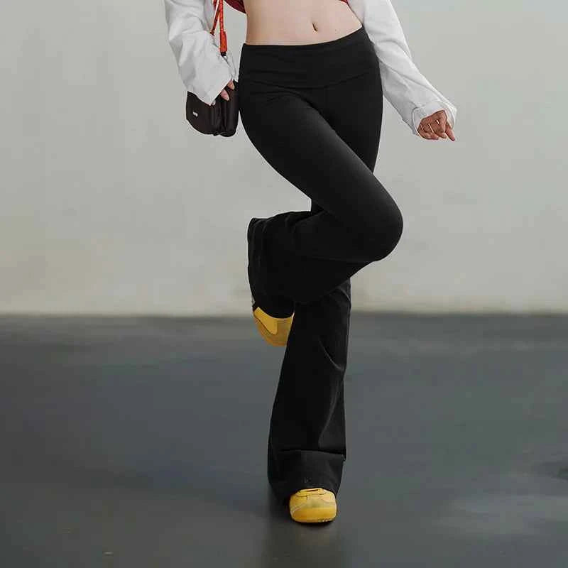 High Waisted Black Yoga Pants