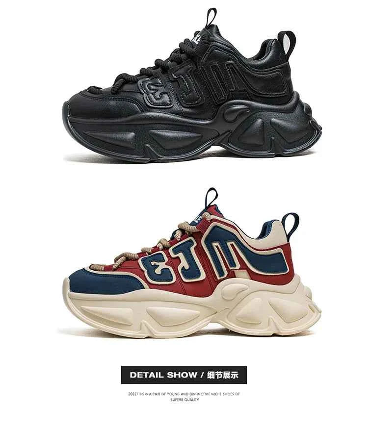 Ultra-Chunky Retro Sneakers MJ 3 Sneakers Original