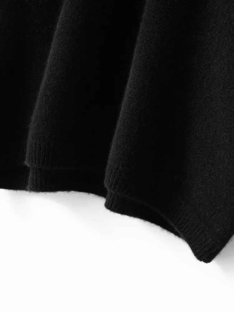 Luxury Cashmere Front Pocket Sweater