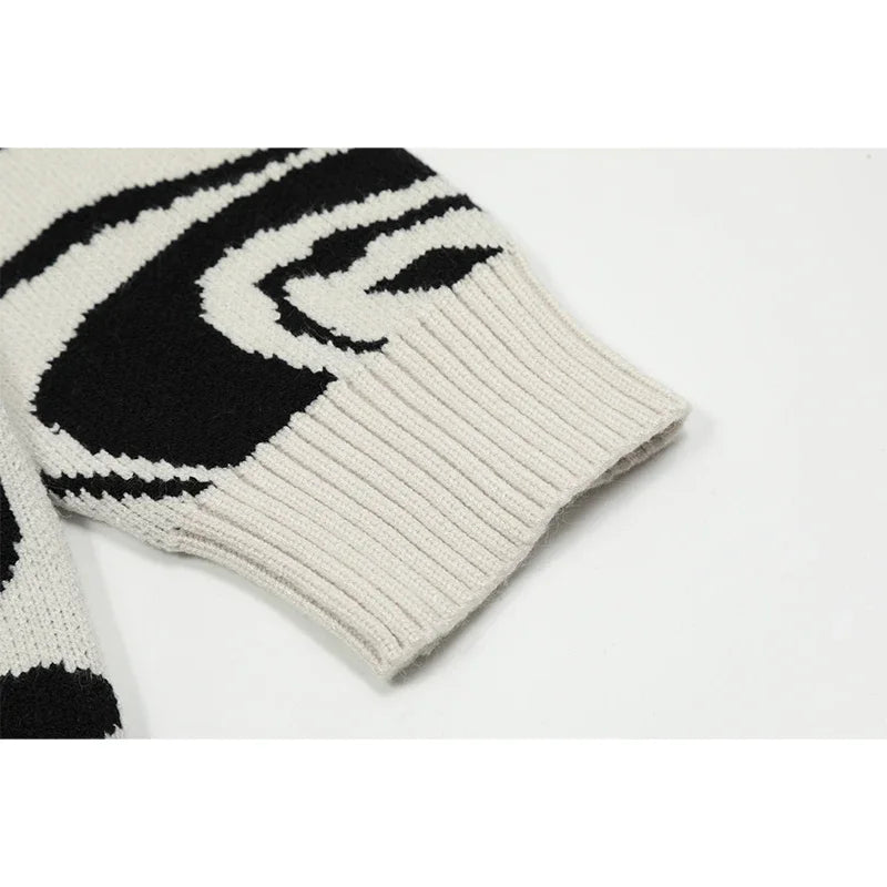 Death Kiss | High Street Knit Jumper - Luxuryurbanwear