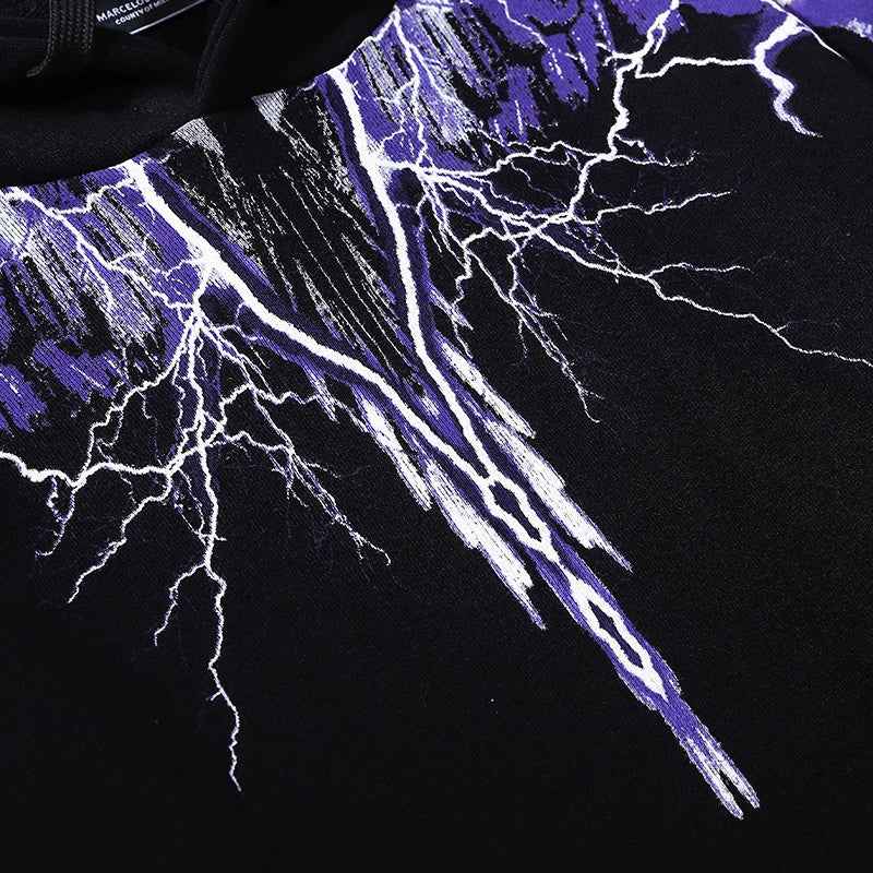 Premium Wings Print Hip Hop Hoodie