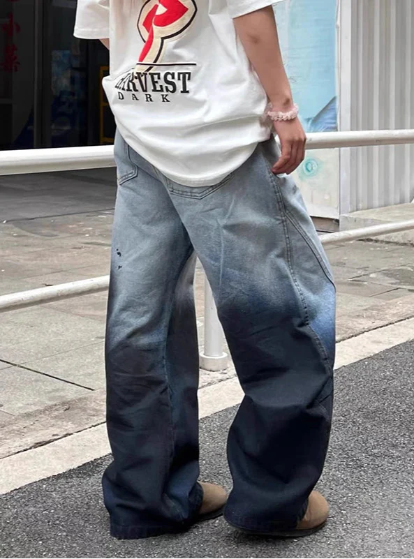 Summer Durable Streetwear Casual Boyfriend Jeans - Luxuryurbanwear