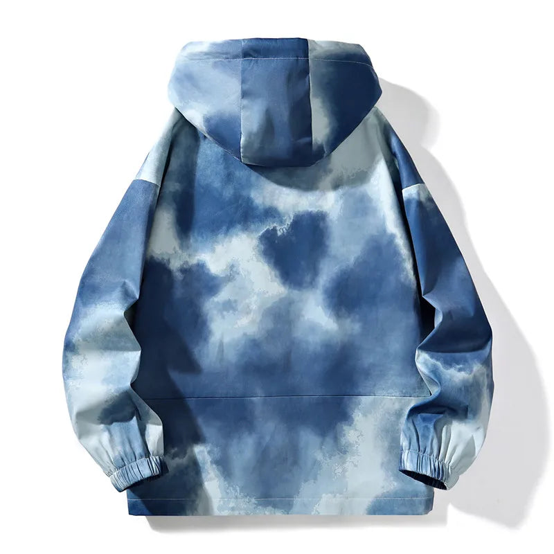 Tie Die VS23 Windbreaker Zipper Jacket