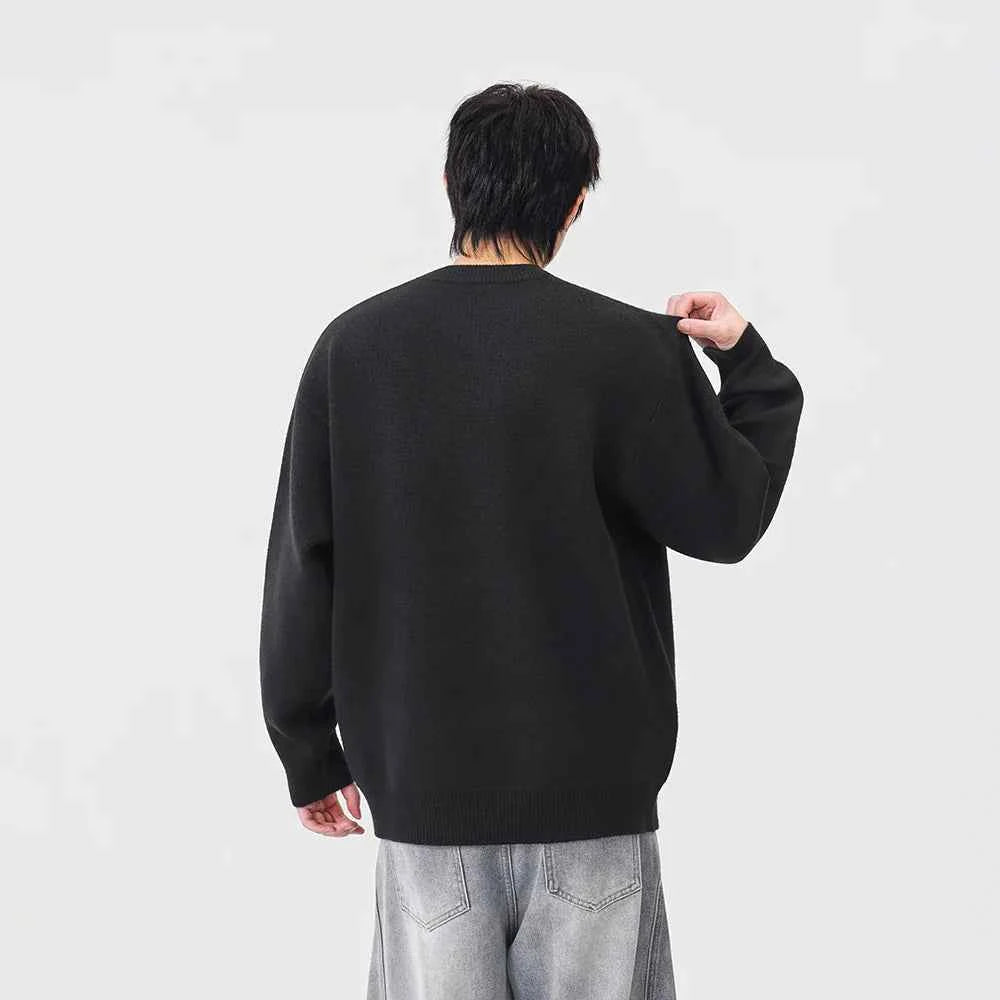 Comfortabl Deer Santa Print Sweater