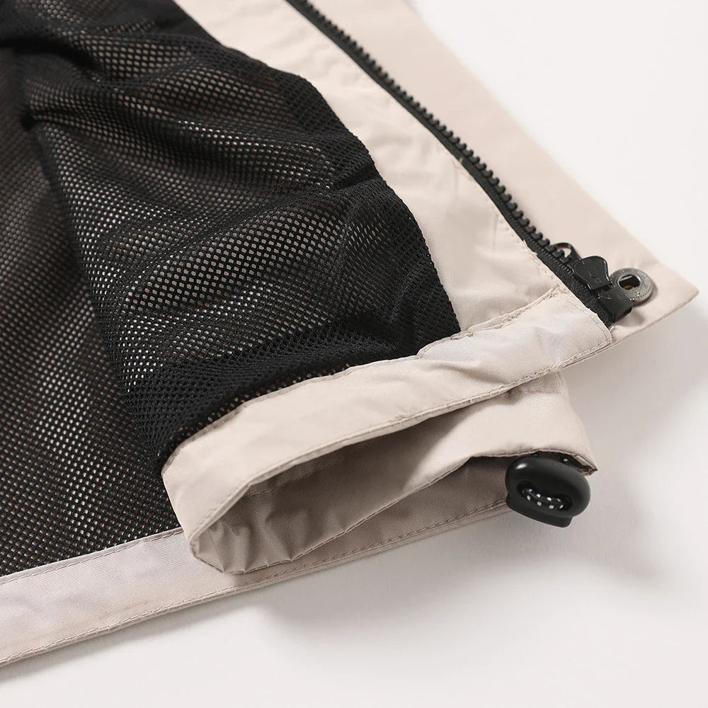 Two Tone Slim Fit Bomber Jacket